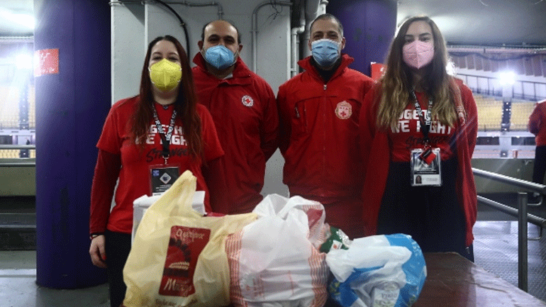 ΕΣΑΚΕ: Ένωσαν τις δυνάμεις τους στην ανθρωπιστική βοήθεια για την Ουκρανία