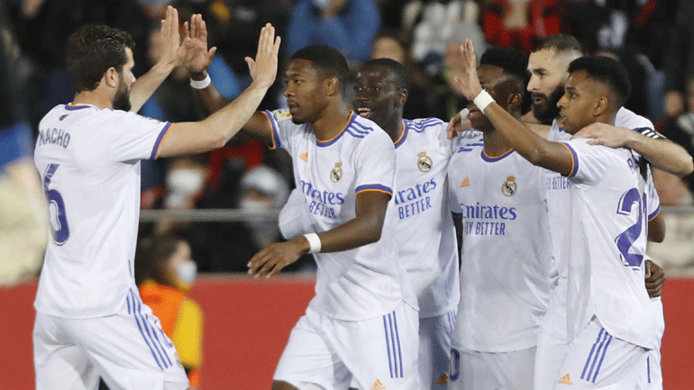 Με πρωταγωνιστή τον Μπενζεμά η Ρεάλ, 3-0 τη Μαγιόρκα