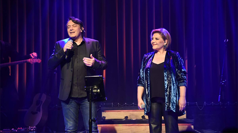 Γιάννης Κότσιρας – Γιώτα Νέγκα: Συνεχίζουν τις εμφανίσεις τους στο Anodos Live Stage από τις 19/03