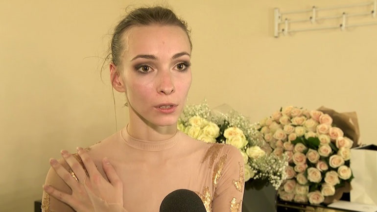 Η Ρωσίδα μπαλαρίνα Όλγκα Σμιρνόβα αποχώρησε από τα Μπαλσόι, αντιδρώντας στον πόλεμο με την Ουκρανία