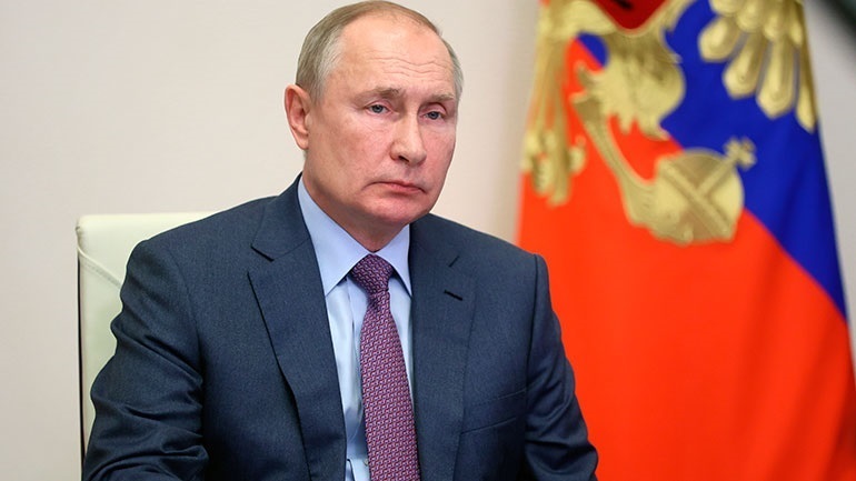 Πούτιν για Ουκρανία: Όλος ο πλανήτης πληρώνει τις φιλοδοξίες της Δύσης