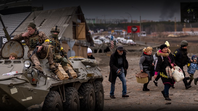 Τουλάχιστον 500 οι νεκροί κάτοικοι στο Χάρκοβο – 20.000 άμαχοι έφυγαν από τη Μαριούπολη