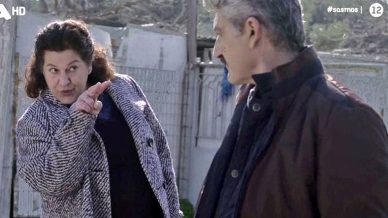 Σασμός: Η κίνηση της παπαδιάς στον αστυνόμο Φραγκιαδάκη βγαλμένη από ταινία του Robert De Niro που έγινε viral