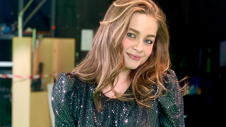 Η Stefania στο διαφημιστικό του NBC για το American Song Contest!