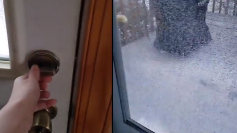 Ο κούριερ παρέλειψε την επιδείνωση του καιρού