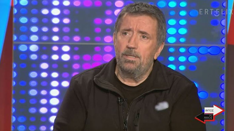 Σπύρος Παπαδόπουλος για Παύλο Χαϊκάλη: «Αν ανέβαζα έργο και είχα ρόλο, θα τον έπαιρνα…»