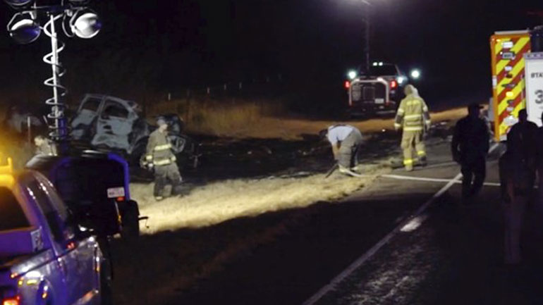 ΗΠΑ: Εννέα νεκροί, μεταξύ των οποίων έξι φοιτητές, σε τροχαίο στο Τέξας