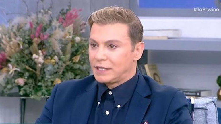 Τάκης Ζαχαράτος: Τα τρυφερά λόγια για τον θάνατο του πατέρα του που ραγίζουν καρδιές