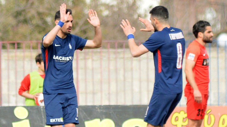 Super League 2: Ξεφεύγει η Βέροια, «σκόνταψε» η Αναγέννηση