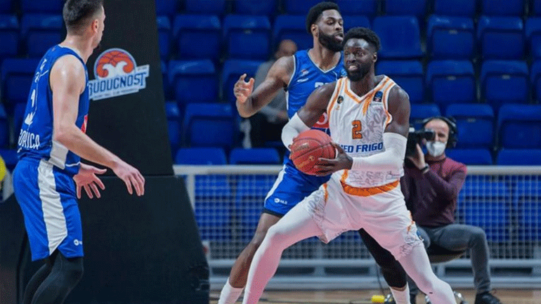 Eurocup: Έχασε ο Προμηθέας, 90-77 η Μπούντουτσνοστ