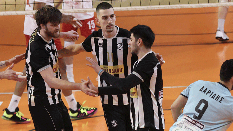 Volley League: Η πρώτη νίκη στον ΟΦΗ, 3-0 τον Φίλιππο