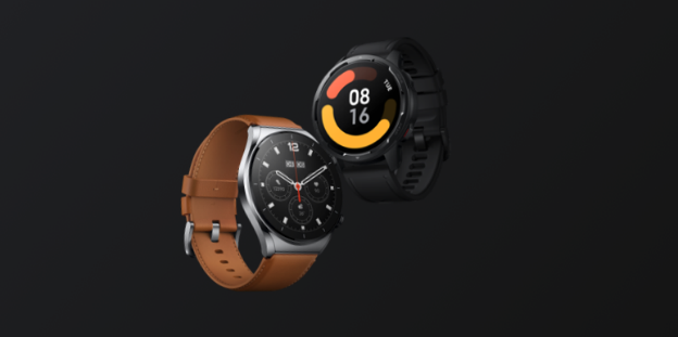 Αριστερά: Xiaomi Watch S1, δεξιά: Xiaomi Watch S1 Active