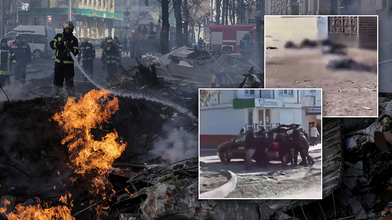 Γάζωσαν αμάχους που περίμεναν στην ουρά για ψωμί Γάζωσαν αμάχους που περίμεναν στην ουρά για ψωμί