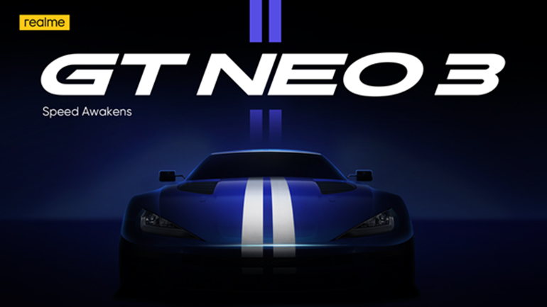 Το realme GT NEO 3 θα κυκλοφορήσει στην Κίνα στις 22 Μαρτίου