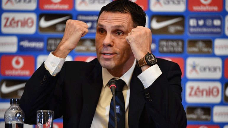 Πογέτ: «Βρισκόμαστε στην εκκίνηση μιας εθνικής προσπάθειας που αφορά το σύνολο του ελληνικού ποδοσφαίρου»