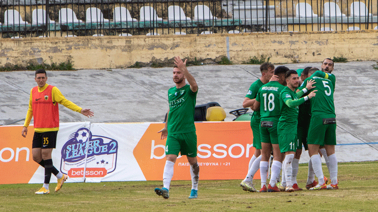 Super League 2: Πήρε «ανάσα» η Ρόδος, 1-0 την ΑΕΚ Β’