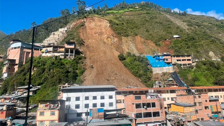 Πάνω από 15 αγνοούμενοι μετά από κατολίσθηση στο βόρειο Περού