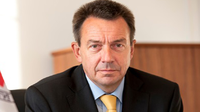 Ερυθρός Σταυρός: Πενθήμερη επίσκεψη του Πέτερ Μάουρερ στο Κίεβο