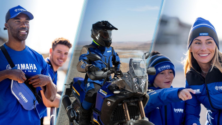 Νέα σειρά ένδυσης και αξεσουάρ Yamaha για το 2022