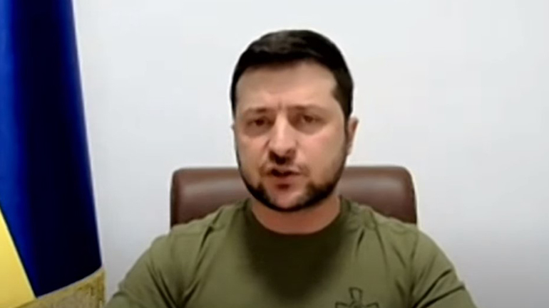 Ο Βολοντίμιρ Ζελένσκι μίλησε στην Αμερικανική Γερουσία – «Θυμηθείτε την 11η Σεπτεμβρίου»