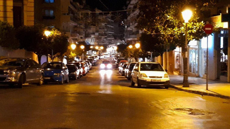 Καταδίωξη στο κέντρο της Καβάλας μετά από κλοπή ταξί