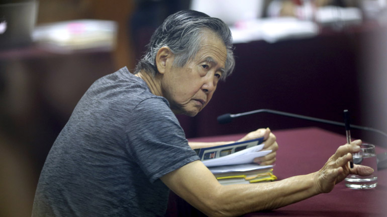 Περού: Το Συνταγματικό Δικαστήριο διέταξε την αποφυλάκιση του πρώην προέδρου Φουχιμόρι