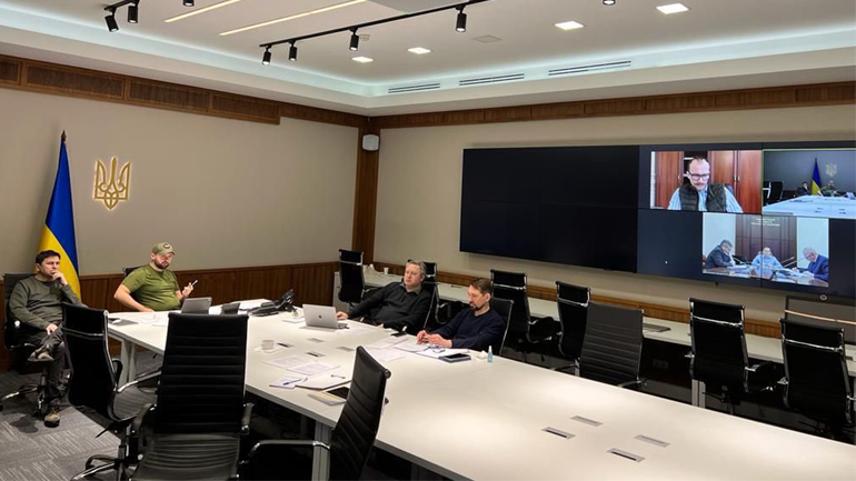 Μόσχα: Συνεχίζονται οι συνομιλίες με την Ουκρανία μέσω βιντεοσύνδεσης