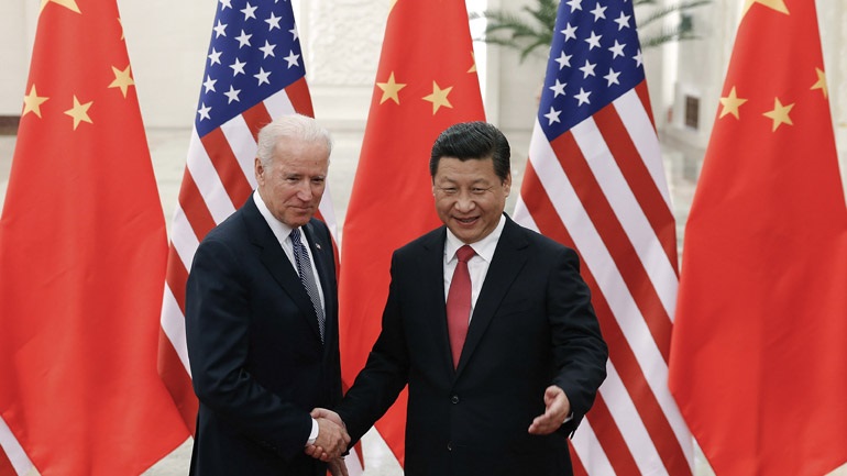 Τηλεφωνική επικοινωνία Μπάιντεν-Σι Τζινπίνγκ την Παρασκευή, ανακοίνωσε ο Λευκός Οίκος