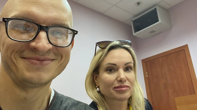 Αρνήθηκε την πρόταση Μακρόν για χορήγηση ασύλου η Μαρίνα Οβσιανίκοβα