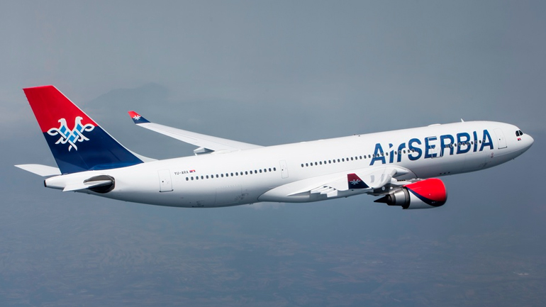 Η Air Serbia ακυρώνει όλες τις πτήσεις της προς τη Ρωσία