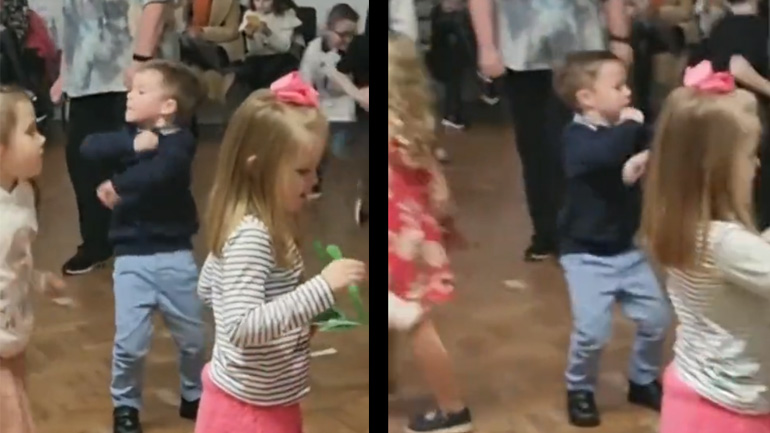 Ο μικρός γλεντζές 