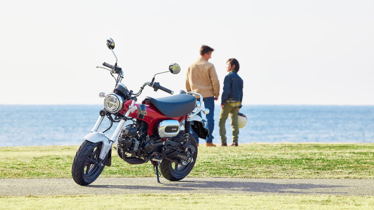 Η θρυλική ιστορία του Honda Dax