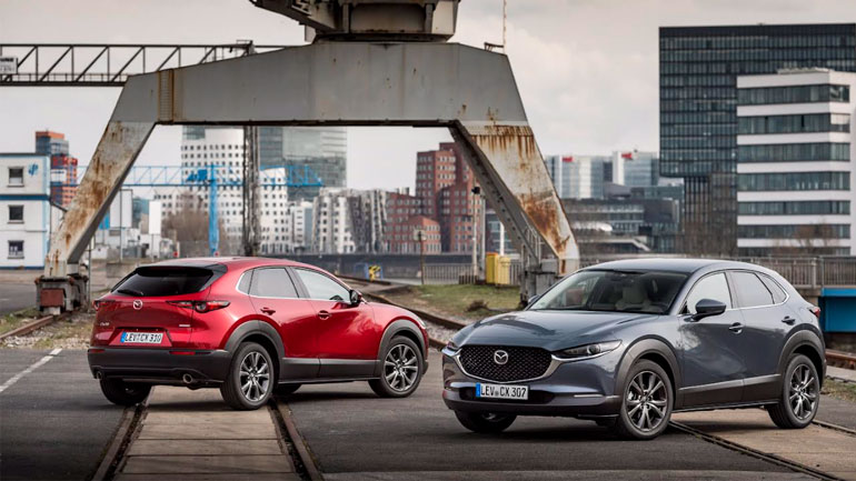 Το νέο αναβαθμισμένο Mazda CX-30 διαθέσιμο στην Ελληνική αγορά