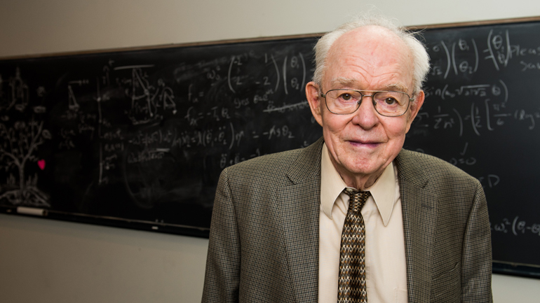 NASA: «Έφυγε» o 94ετής ηλιοφυσικός Γιουτζίν Πάρκερ, «πατέρας» του σκάφους Parker Solar Probe