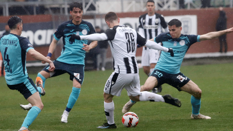 Super League 2: Επέστρεψε στις νίκες ο ΠΑΟΚ Β΄, 3-0 τα Τρίκαλα