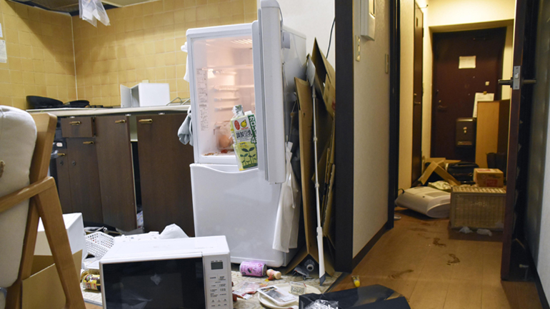 Ιαπωνία: Οι Αρχές αναθεωρούν προς τα κάτω τον απολογισμό των θυμάτων από τον σεισμό των 7,4 βαθμών