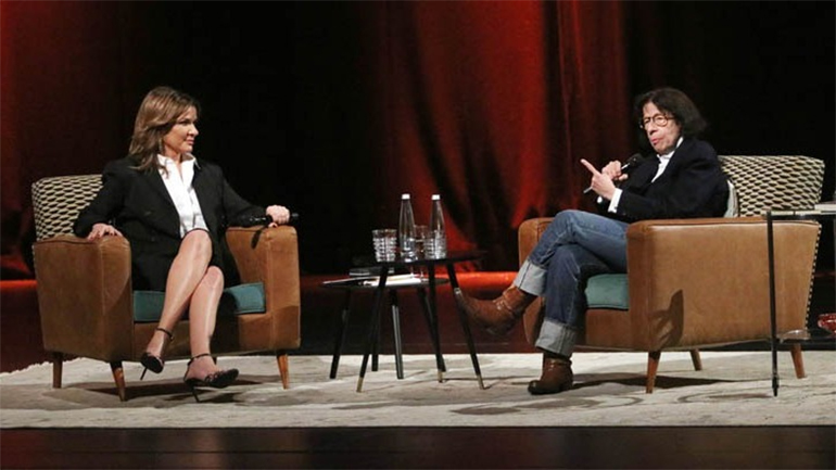 Φραν Λίμποβιτς στη Στέγη: «Θα μου άρεσε πολύ να γίνω Πρόεδρος των ΗΠΑ»