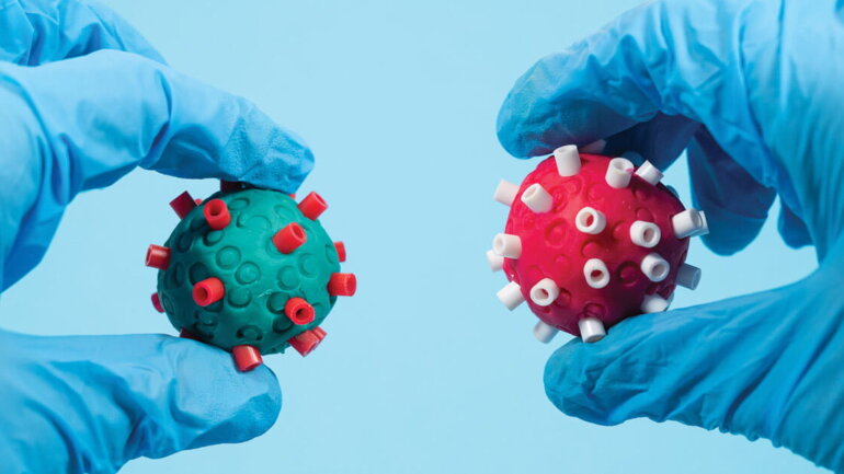5 ερωτήσεις για τα ανασυνδυασμένα στελέχη του SARS-CoV-2