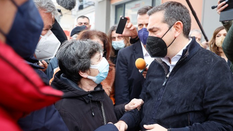 Τσίπρας: «Η χώρα αξίζει μια κυβέρνηση ευθύνης και όχι μια κυβέρνηση της δικαιολογίας»