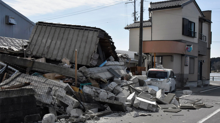 Ιαπωνία: Τέσσερις νεκροί, πάνω από 100 οι τραυματίες ο πρώτος απολογισμός του σεισμού