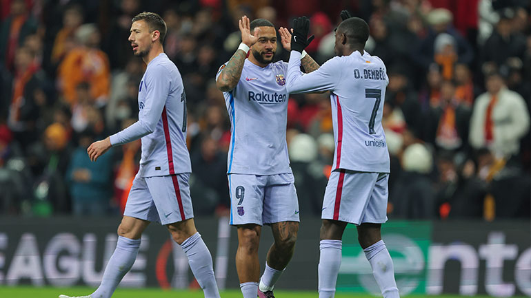 Europa League: Πρόκριση για την «Μπάρτσα», στους «8» και οι Μπράγκα, Ρέιντζερς, Αταλάντα