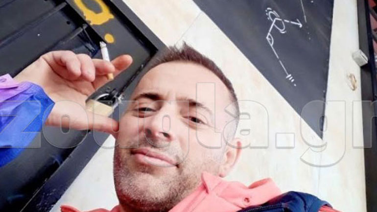 Φωτογραφία του δραπέτη από τον Κορυδαλλό λίγες ώρες πριν κόψει το βραχιολάκι Φωτογραφία του δραπέτη από τον Κορυδαλλό λίγες ώρες πριν κόψει το βραχιολάκι