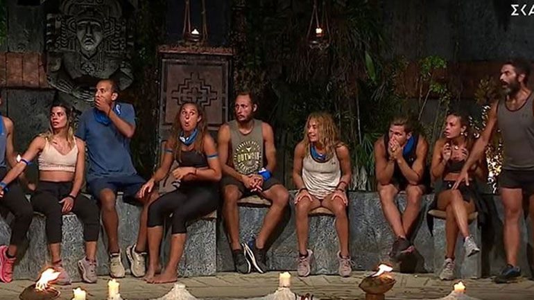 Survivor: Άφωνοι Διάσημοι και Μαχητές με την αποχώρηση της Κάτιας Ταραμπάνκο