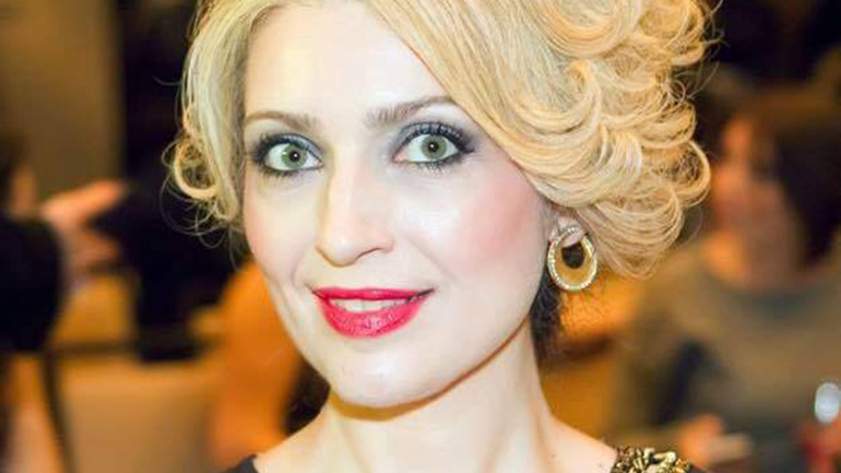 Η παγκοσμίως γνωστή Κύπρια σοπράνο Κατερίνα Μηνά, στο απόγειο της καριέρας της