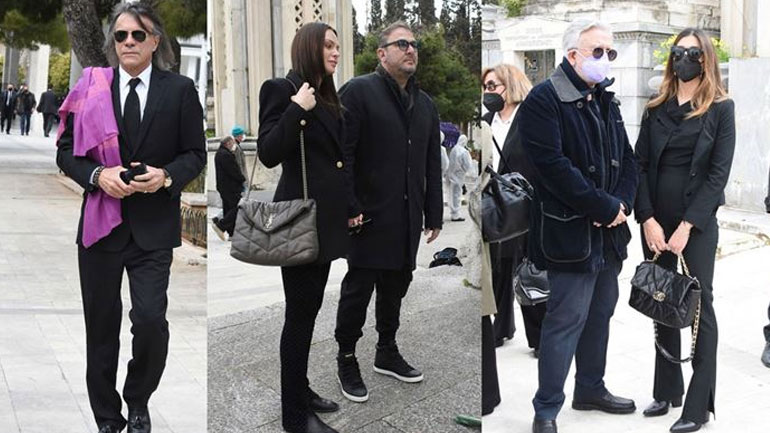 Δημήτρης Κοντομηνάς: Το τρισάγιο φίλων και συνεργατών στο Α’ Νεκροταφείο