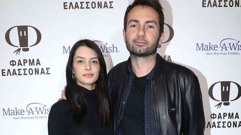 Άννα Μπεζάν – Δημήτρης Παππάς: Η πρώτη εμφάνιση μετά την ανακοίνωση της εγκυμοσύνης