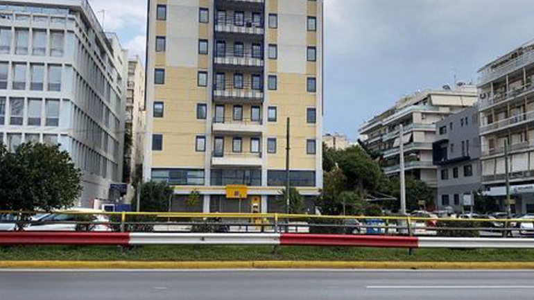 Ένοπλη ληστεία σε τράπεζα στη Νέα Σμύρνη