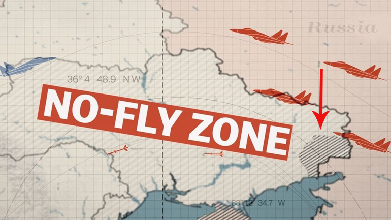 Interfax: Ζώνη απαγόρευσης πτήσεων πάνω από το Ντονμπάς επέβαλε η Ρωσία