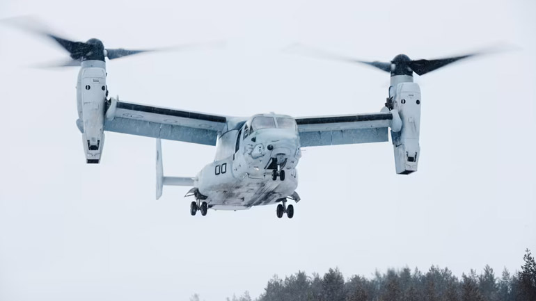 Νορβηγία: Συνετρίβη αμερικανικό στρατιωτικό αεροσκάφος με τετραμελές πλήρωμα