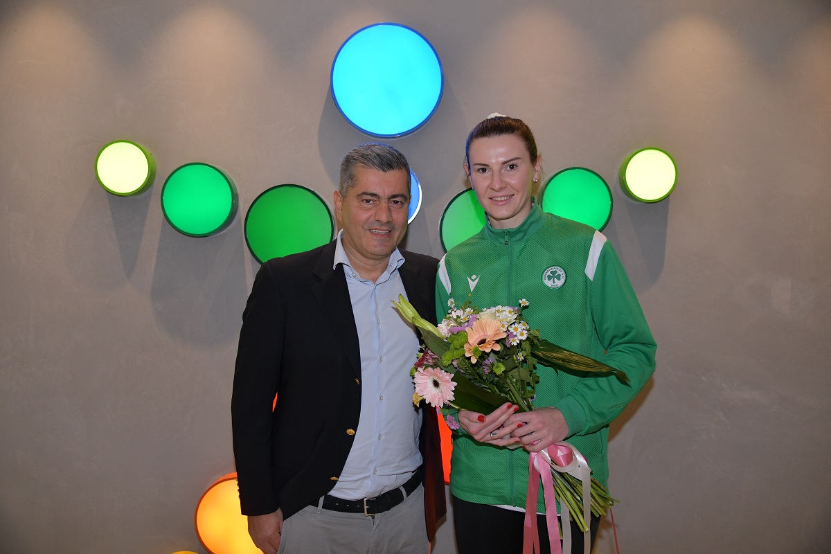 Οδυσσέας Χριστοφόρου, Αναπληρωτής Διευθύνων Σύμβουλος ΟΠΑΠ και Μαργκαρίτα Στεπανένκο